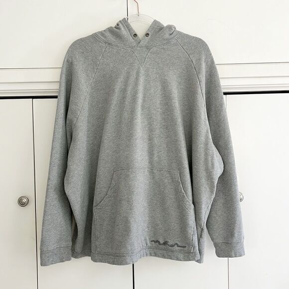 MOTHER Cacoon Hoodie Oversized Sweater - Picture 1 of 10